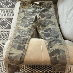 Women’s camo jeans